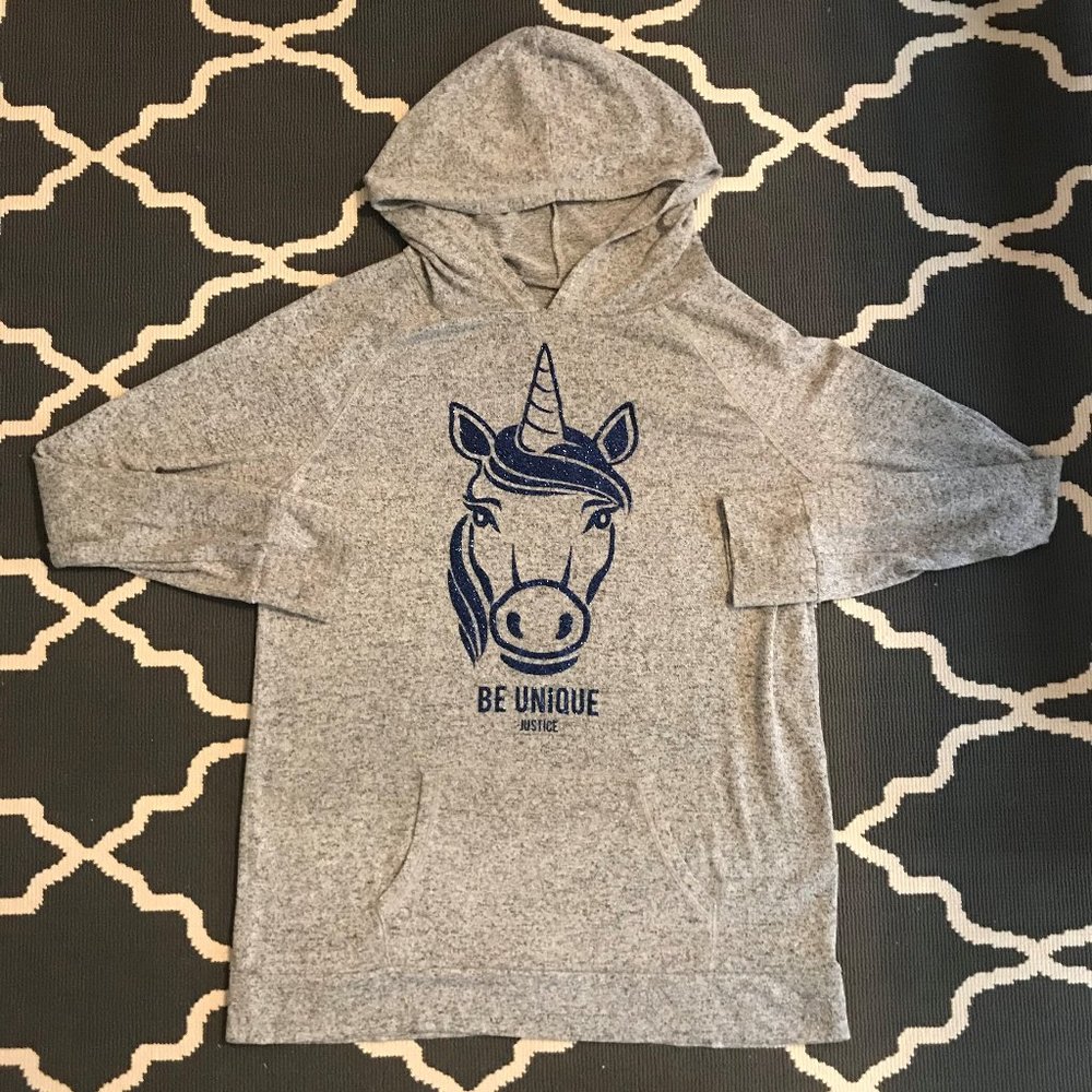 Girl's Justice Hooded Sweatshirt